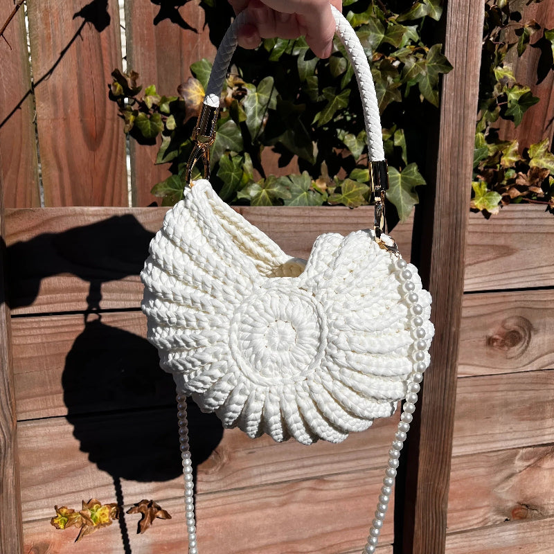 Nacre Shell Bag
