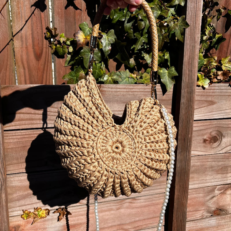 Nacre Shell Bag
