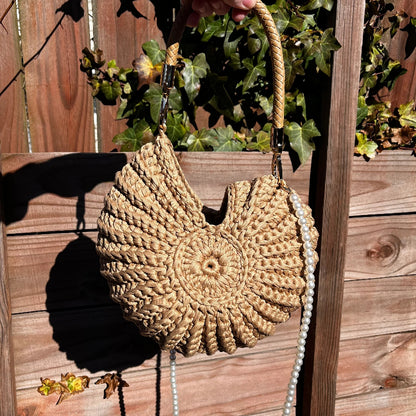 Nacre Shell Bag