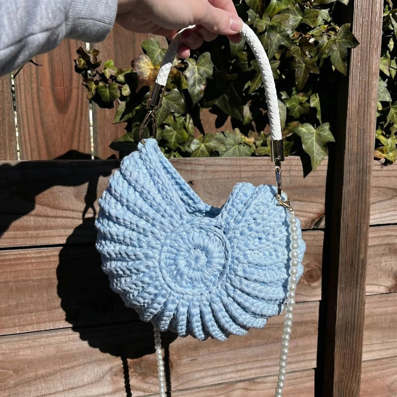 Nacre Shell Bag